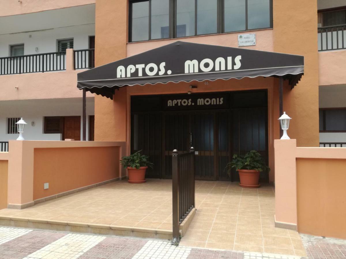 Apartamento Monis Natura إيكود ذي لوس فينوس المظهر الخارجي الصورة